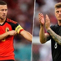 ¿Kroos influenció a Hazard a dejar la Selección de Bélgica?