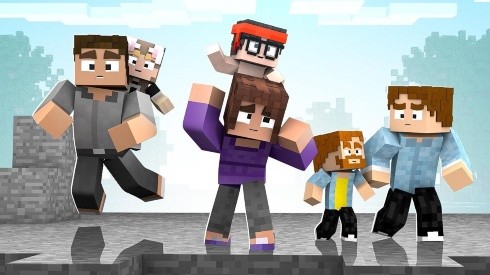 Anuncian los Parent Games de Minecraft: una serie para padres y abuelos