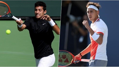 Garín y Tabilo ya tienen rivales para la ronda de octavos de final de Indian Wells.