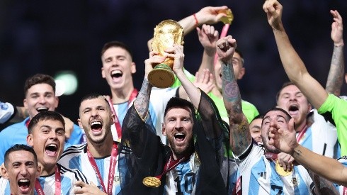 Argentina campeón en Qatar 2022