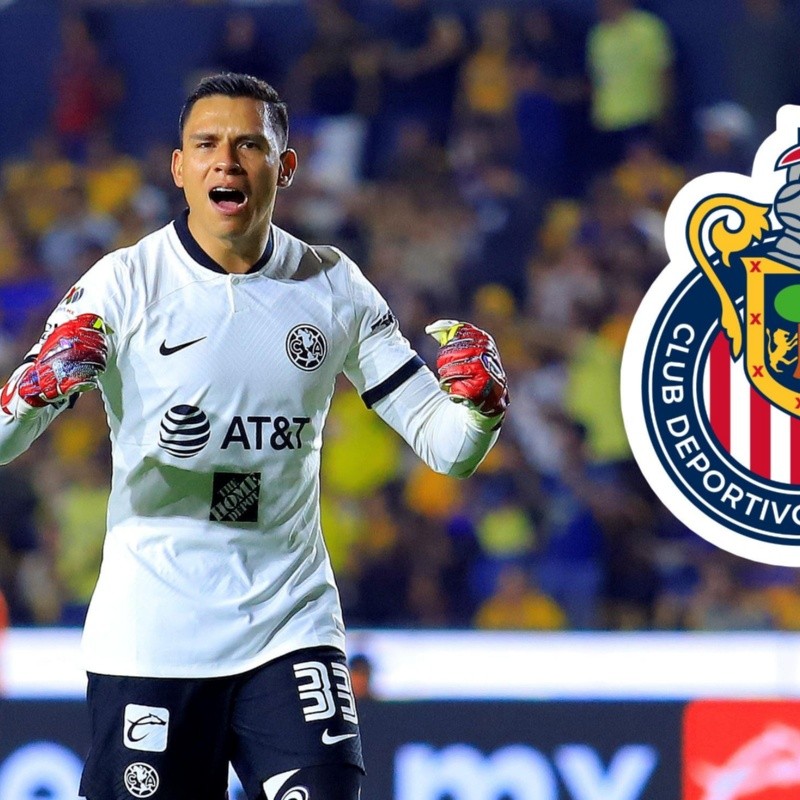 Los malos números de Luis Malagón enfrentando a Chivas