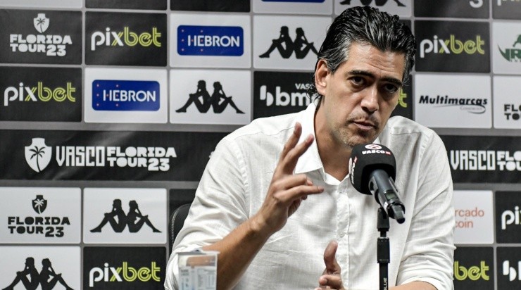 Foto: Thiago Ribeiro/AGIF - Paulo Bracks negou interesse do Vasco em Zanocelo
