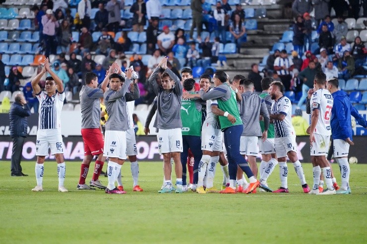 ¡Imparables! Monterrey festejó una nueva victoria en el Clausura 2023 (Imago7)