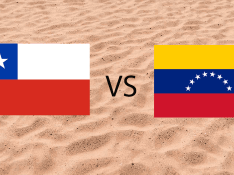 Chile vs Venezuela en VIVO por la Copa América de Fútbol Playa 2023: minuto a minuto del partido,dónde verlo, formaciones y árbitro