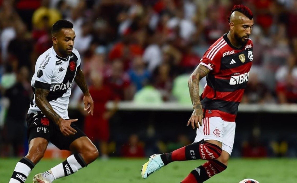 Flamengo vs Vasco da Gama: ¿A qué hora juegan y quién transmite?