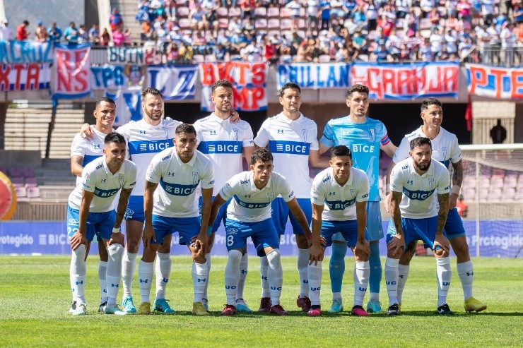 La UC igualó ante Unión Española | Foto: Agencia Uno 