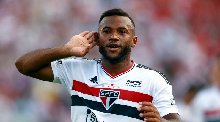 Luan será titular do São Paulo contra o Água Santa. Foto: Thiago Calil/AGIF