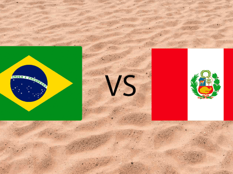 Brasil vs Perú en VIVO por la Copa América de Fútbol Playa 2023: minuto a minuto del partido,dónde verlo, formaciones y árbitro