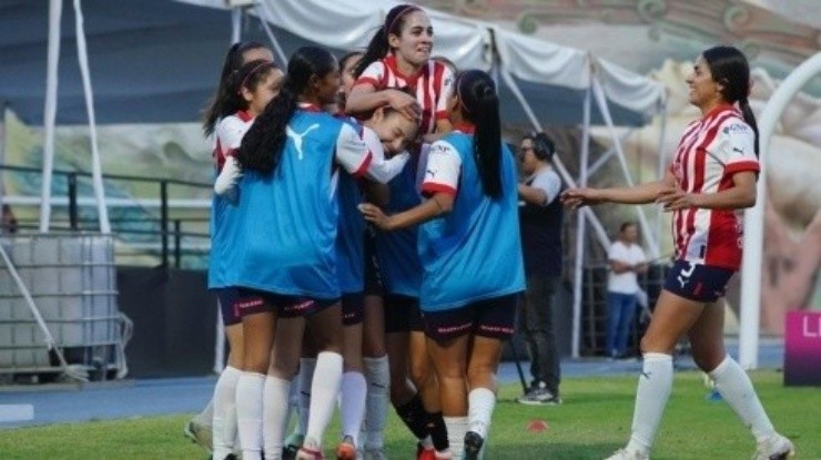 Chivas enfrentará a Monterrey en la Liga MX Femenil (Imago7)