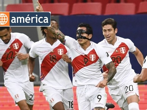 América TV pasará los partidos de la Selección Peruana 