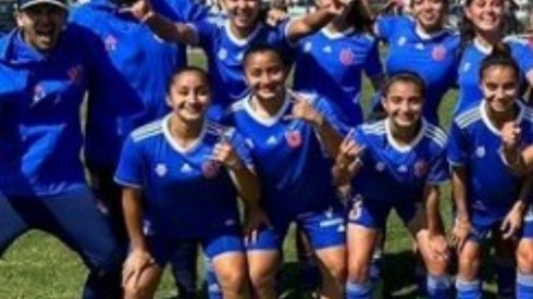 Hijas de Humberto Chupete Suazo se lucen con goles en triunfo de la U femenina