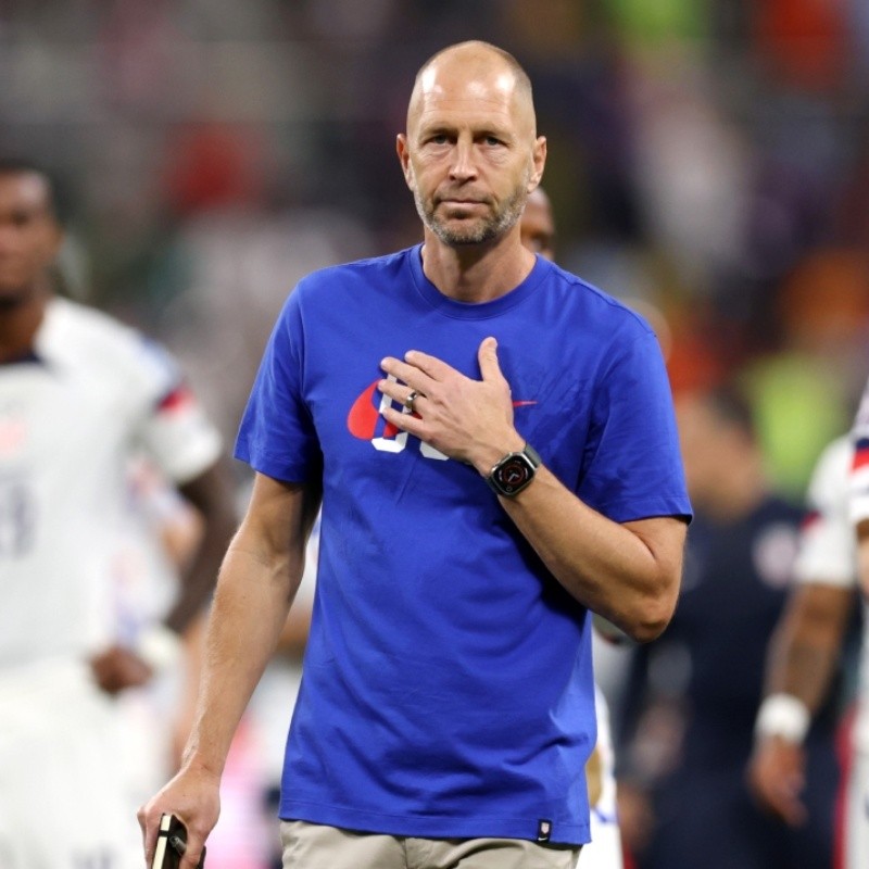 Gregg Berhalter has USMNT players' endorsement. Nothing else matters