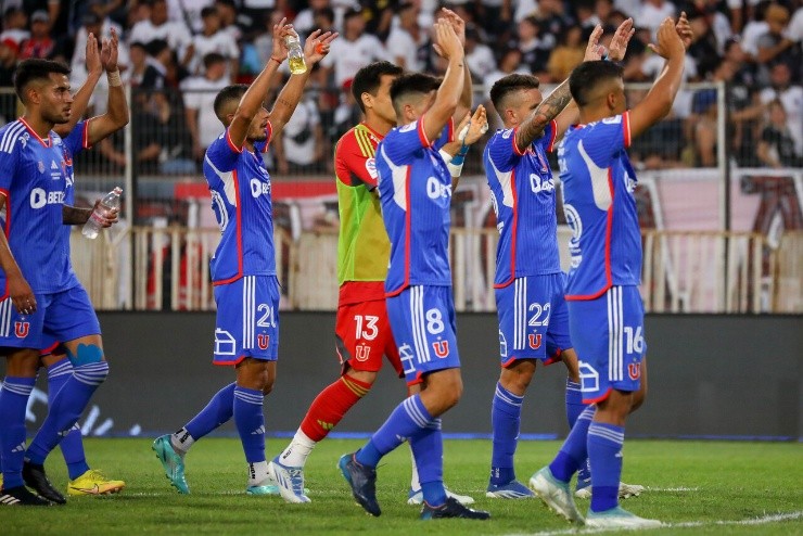 La U consiguió una igualdad ante Colo Colo | Foto: Agencia Uno 