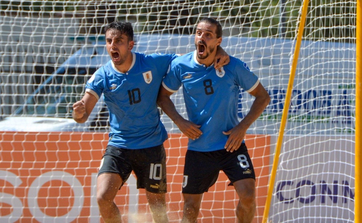 La primera Copa América Sub-20 de fútbol playa será en Uruguay