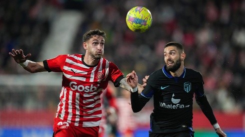 Atleti consiguió un triunfo ante Girona.