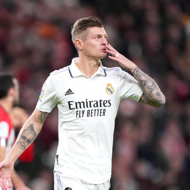 Toni Kroos quedará libre en junio, pero tiene decidido su futuro