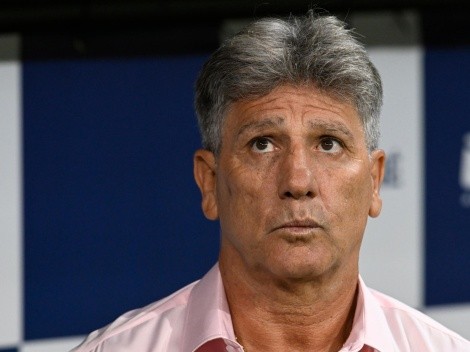 Renato Gaúcho fica sabendo de possível destino de promessa do Grêmio