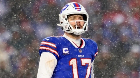 The Bills will probably look for a new backup quarterback for Josh Allen.