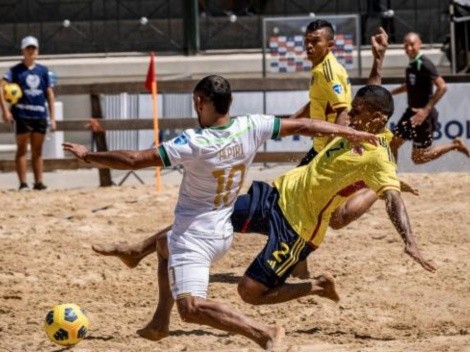 El colmo: Selección Colombia de fútbol playa perdió ante Bolivia