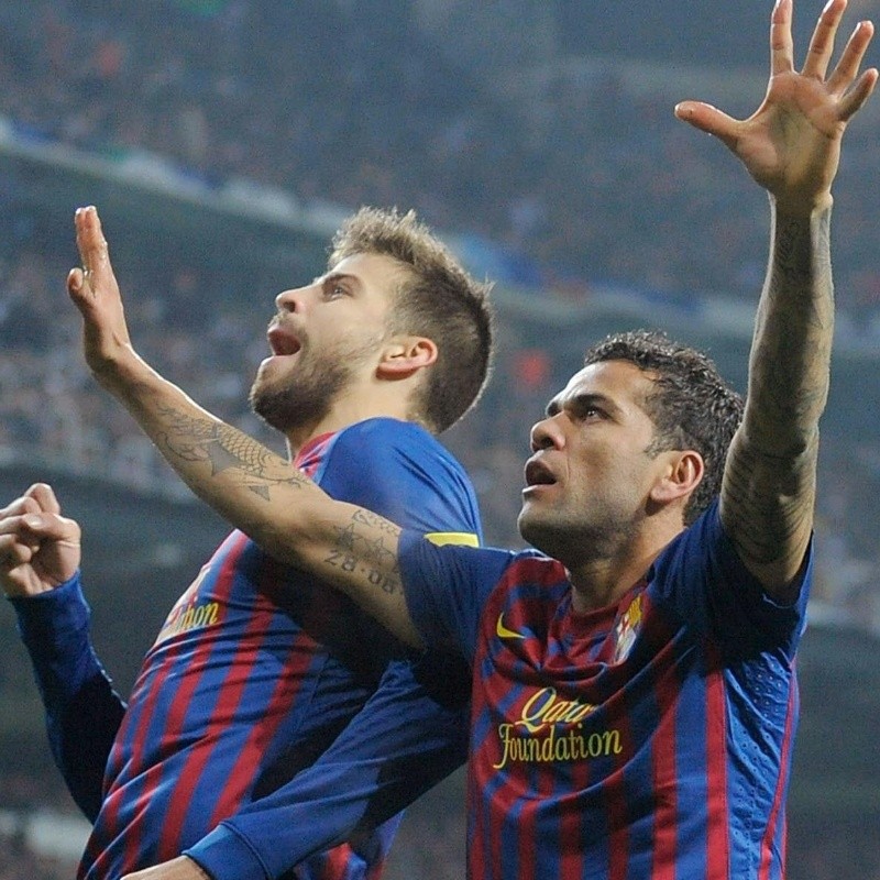 Caso Dani Alves: Piqué tomó posición sobre su excompañero