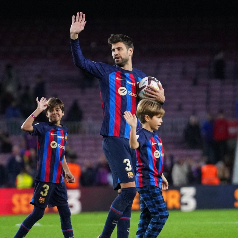 Piqué en defensa de Barcelona: "Si vas a comprar un árbitro no haces una factura"