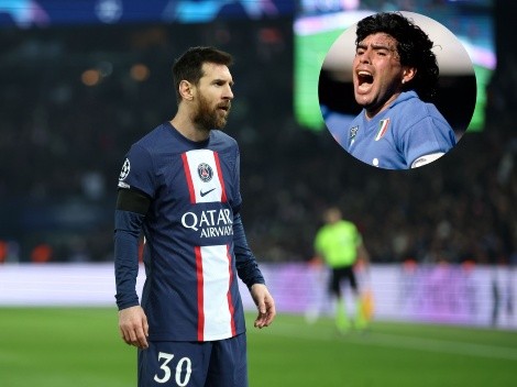 Proponen a Messi para jugar en el Nápoli: "Sería fantástico"