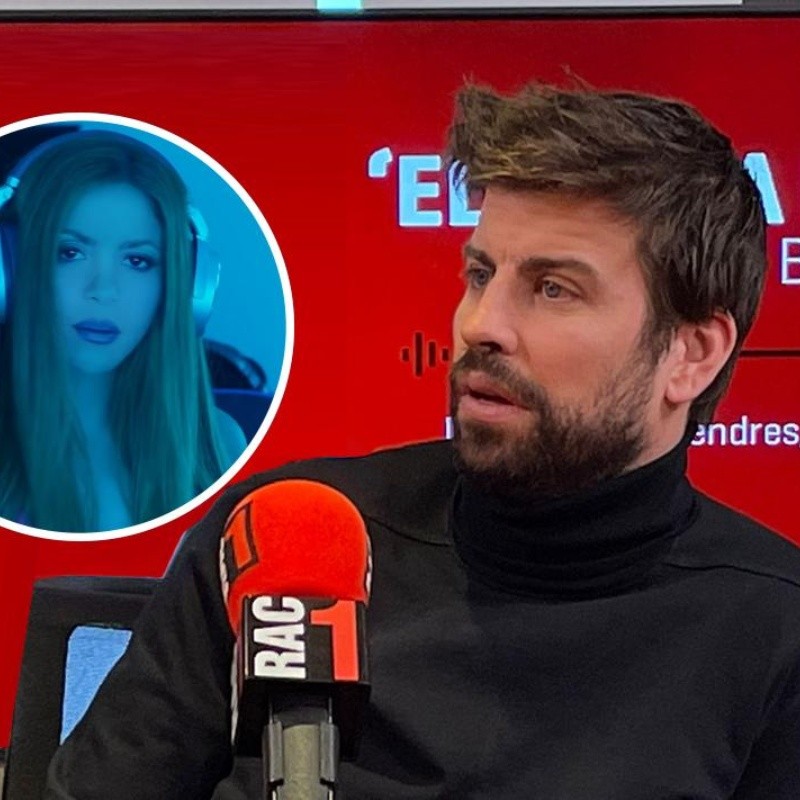 Lo esperábamos todos: Gerard Piqué finalmente respondió a la Bzrp Session y dejó mal parada a Shakira