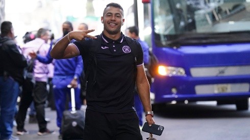 Iván Morales presentó problemas de peso desde su llegada a Cruz Azul.