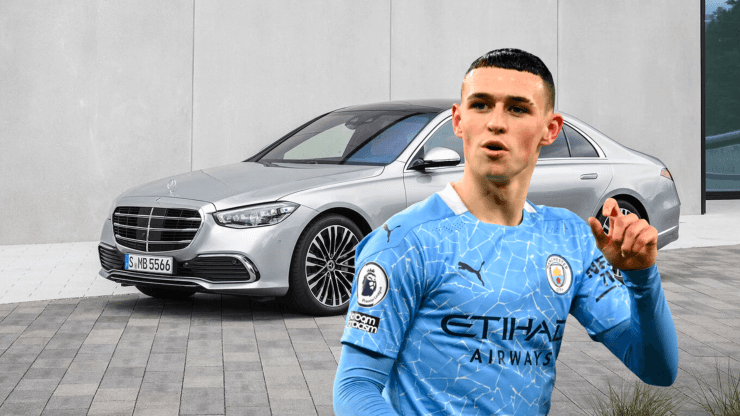 DE NO CREER: Esta es la LUJOSA colección de autos de Phil Foden