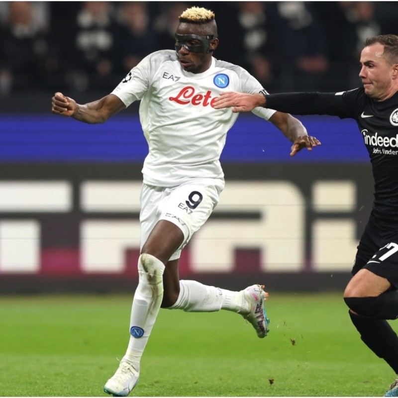 Napoli vs Eintracht Frankfurt: TV Channel, how and where to watch or live stream online free 2022-2023 UEFA Champions League in your country today