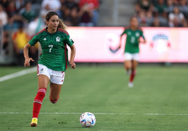 Scarlett Camberos, Selección Mexicana