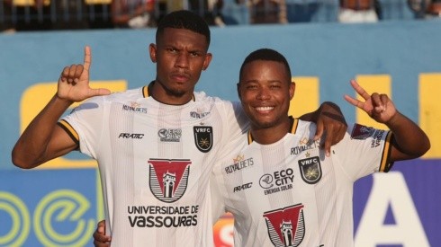 Foto: Twitter Oficial Volta Redonda FC/Raphael Torres - Lelê e Luciano Naninho