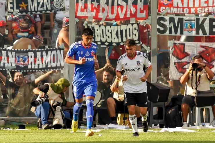 Beausejour no se intranquiliza por el momento de Osorio | Foto: Guillermo Salazar 