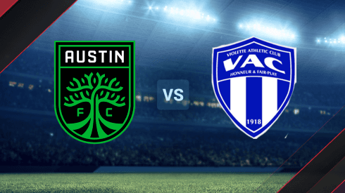 Austin FC vs. Violette por la Concachampions.
