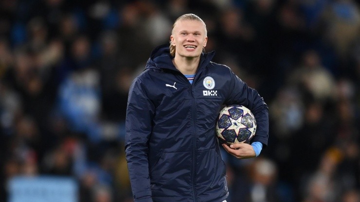 Erling Haaland llevó a Manchester City a cuartos de final.