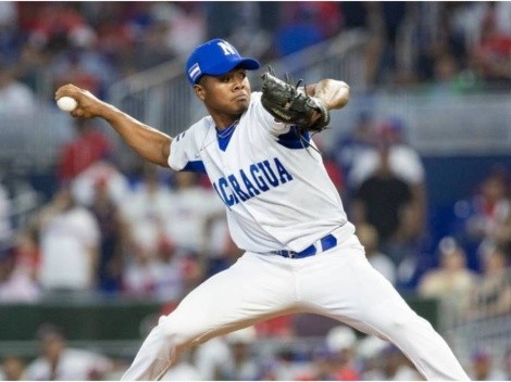 Pitcher de Nicaragua que ponchó a estrellas de República Dominicana irá a la MLB