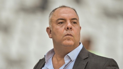 Thiago Ribeiro/AGIF - Marcos Braz, Vice-presidente de futebol do Flamengo