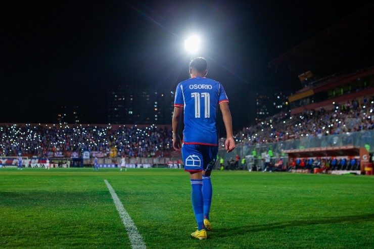 Darío Osorio Universidad de Chile
