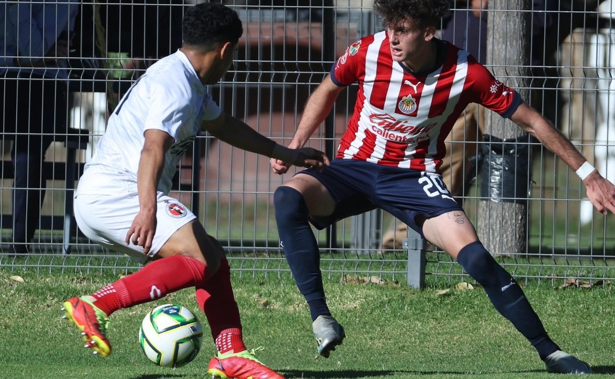 Chivas Sub20 will also complete a four-match tour of the United States