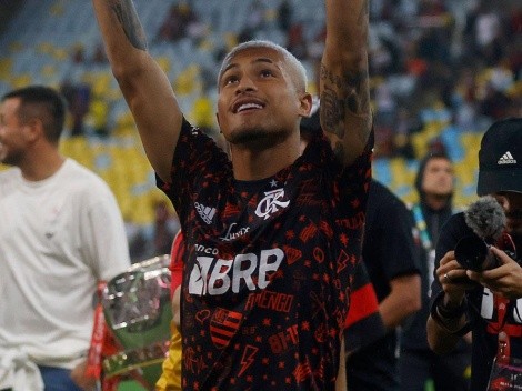Flamengo le pagó 340.000 euros por error a un falso Joao Gomes
