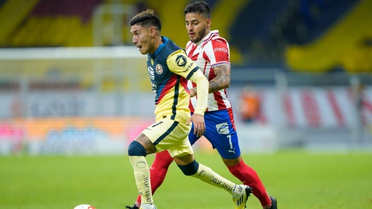 Leonardo Suárez contra Alexis Vega en el clásico del torneo Guard1anes 2020.