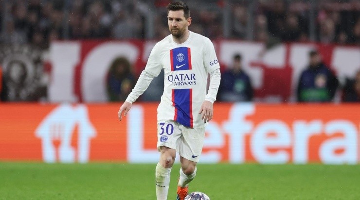 Lionel Messi (Getty Images).
