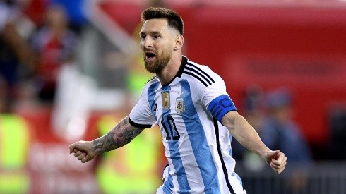 Messi en la Selección Argentina
