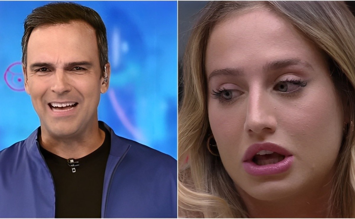 “Aggression has another name …”;  Tadeo Schmidt has been criticized after speaking so well of BBB 23’s Bruna Grivao, web mentions alleged ‘clothes’