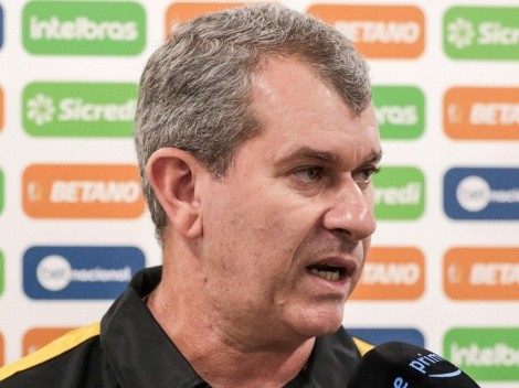 Após eliminação na Copa do Brasil, Tencati revela estratégia para sequência do ano