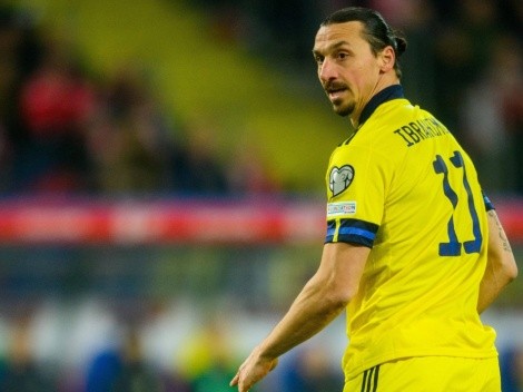 Ibrahimovic, con 41 años, vuelve a ser convocado a la selección de Suecia
