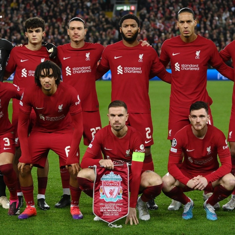 ¿Qué necesita Liverpool para poder clasificar a cuartos de final de la Champions League?