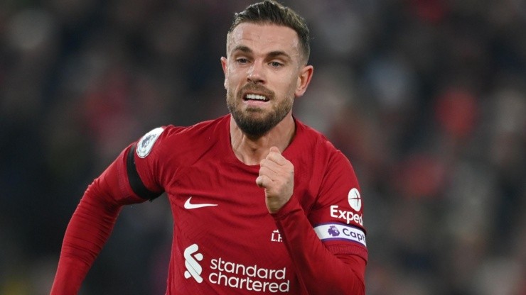 Jordan Henderson, pieza clave de Liverpool que se pierde la revancha con Real Madrid.