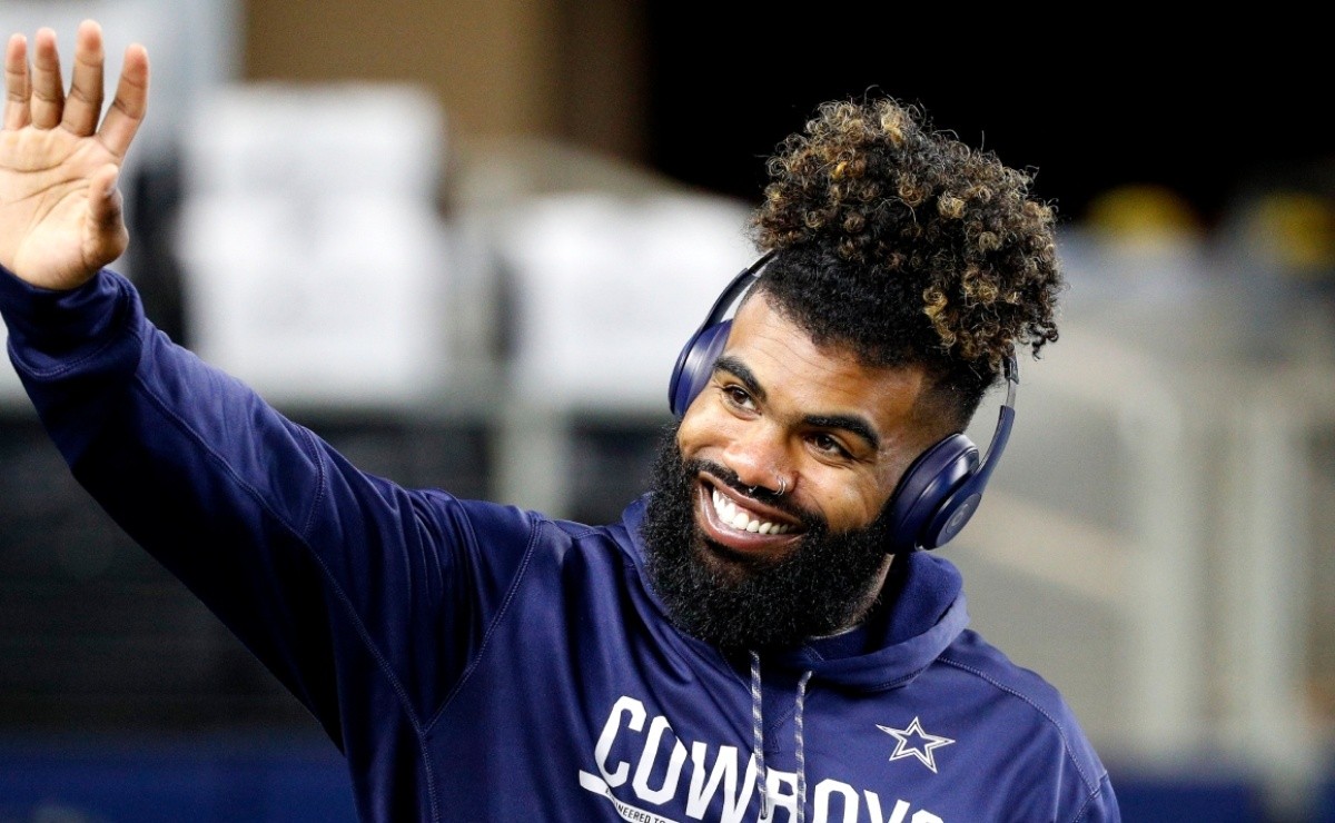 Cowboys' Updated Depth Chart, Salary Cap After Ezekiel Elliott's