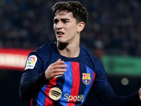 Will Gavi keep wearing jersey No. 6 at Barcelona after recent chaos over first-team registration?